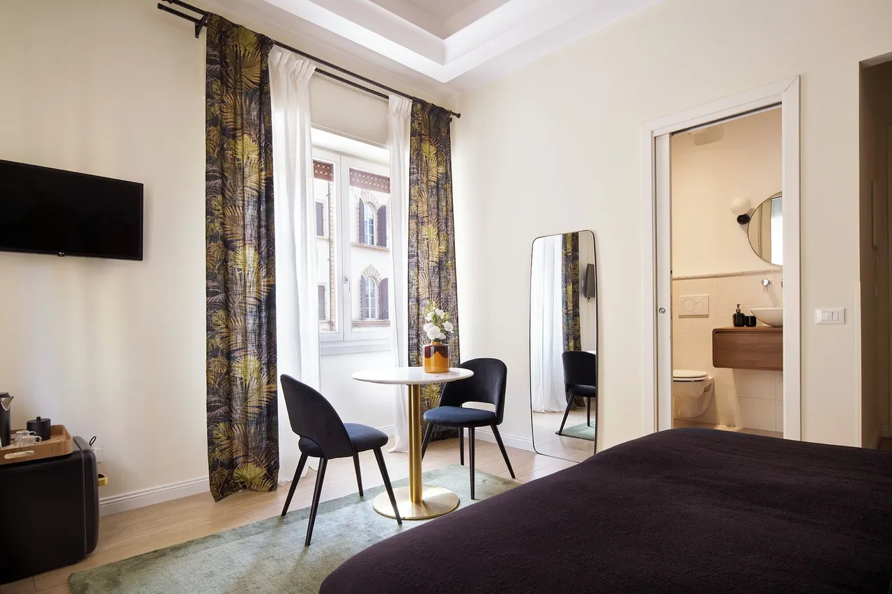 La Residenza Dell'Orafo — rooms and atmosphere