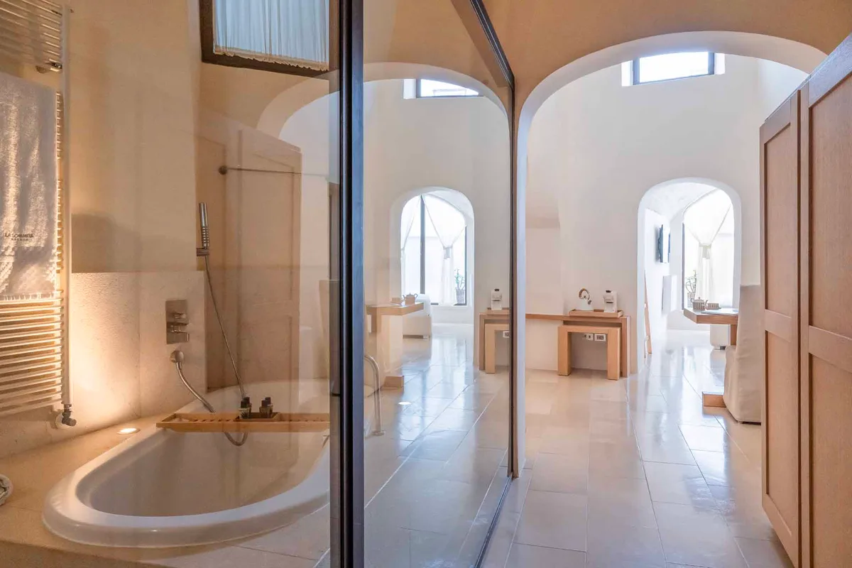 La Sommità Relais & Chateaux — ภาพห้องพักและบรรยากาศ