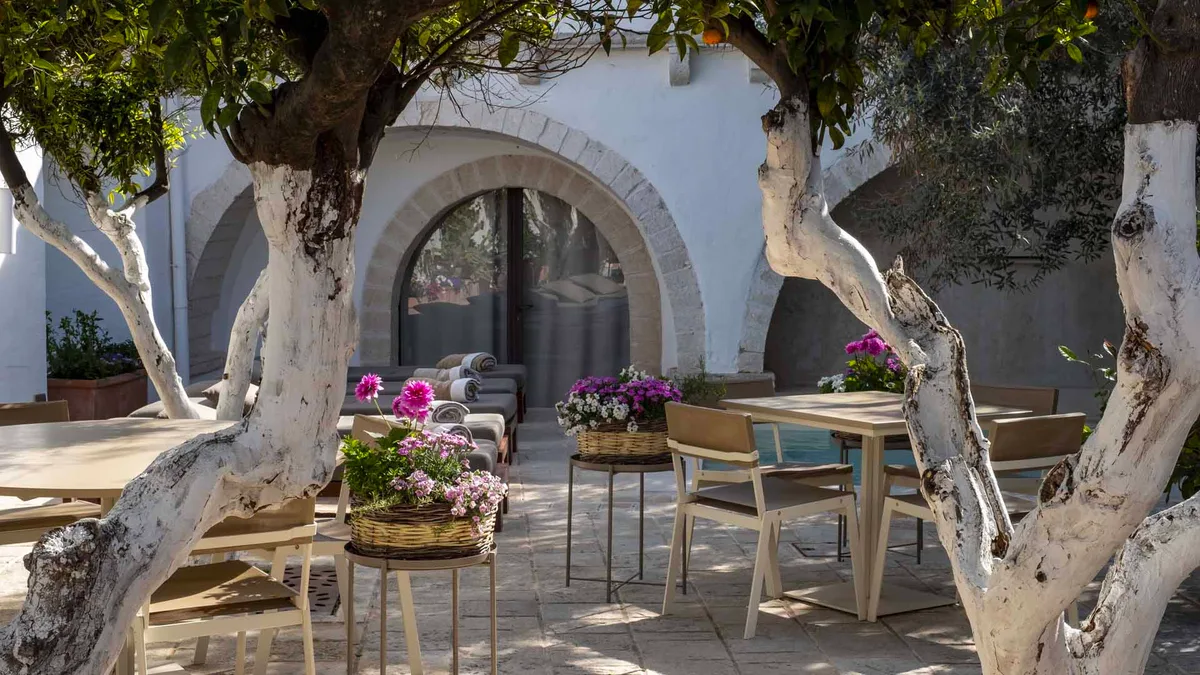 La Sommità Relais & Chateaux — ภาพห้องพักและบรรยากาศ