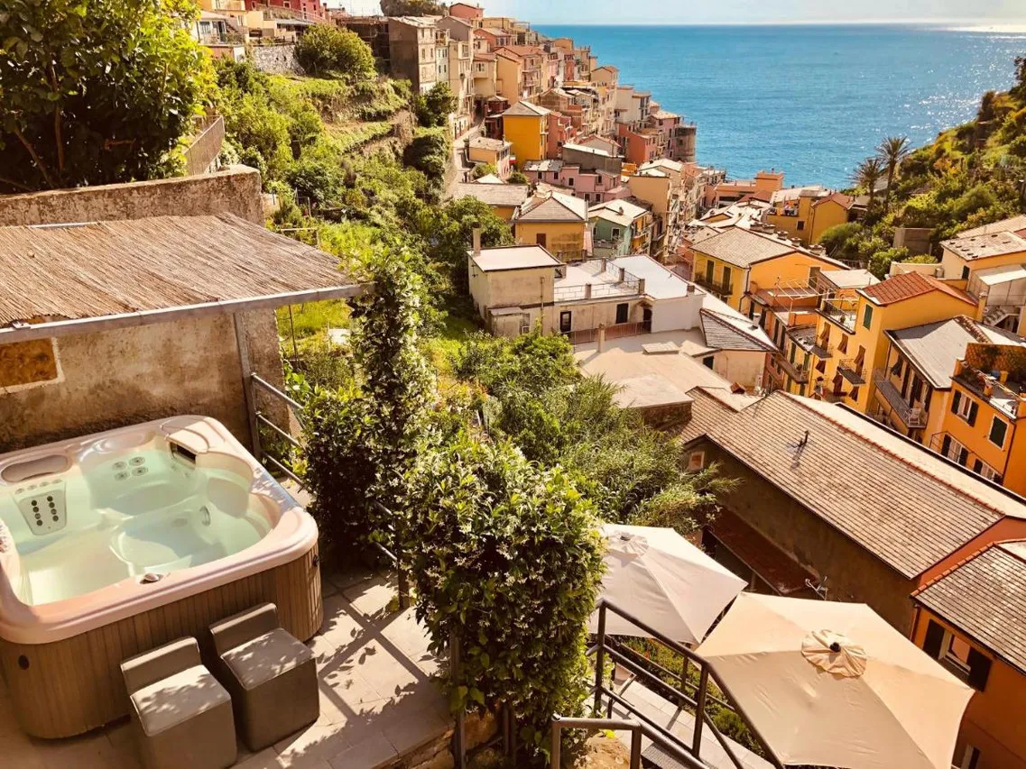 La Torretta Lodge Manarola — ภาพห้องพักและบรรยากาศ