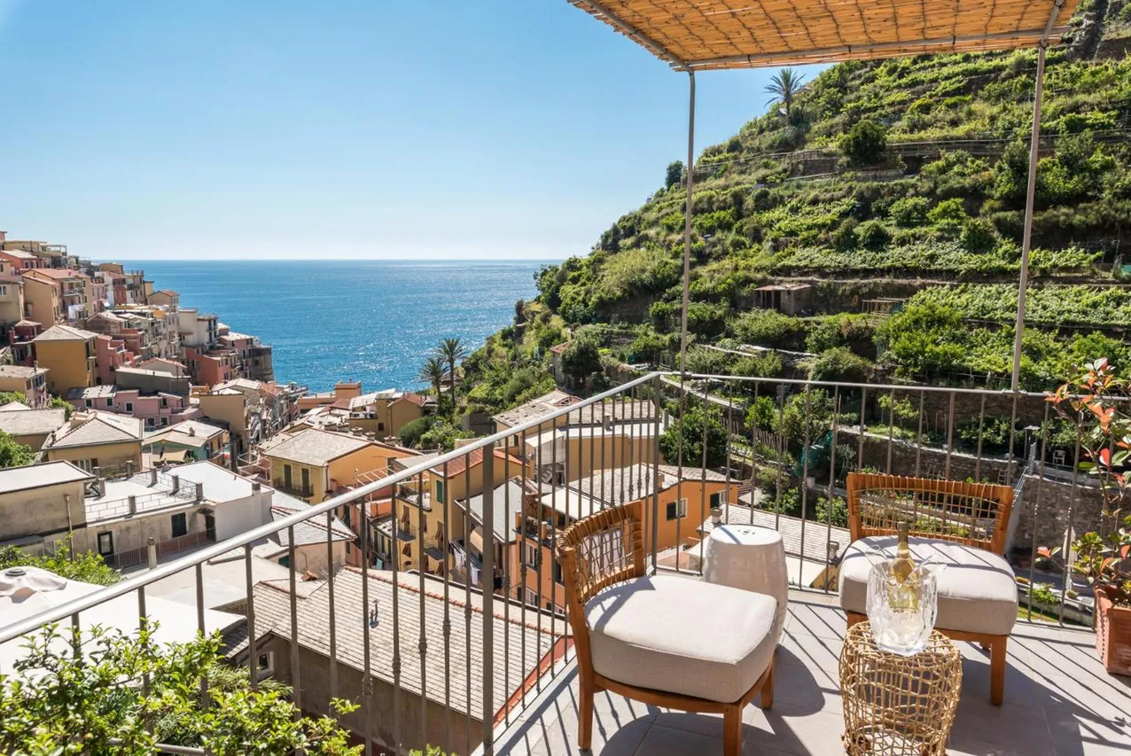 La Torretta Lodge Manarola — ภาพห้องพักและบรรยากาศ