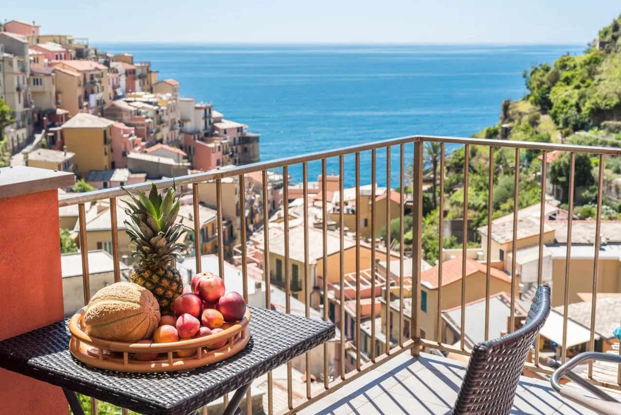 La Torretta Lodge Manarola — ภาพห้องพักและบรรยากาศ