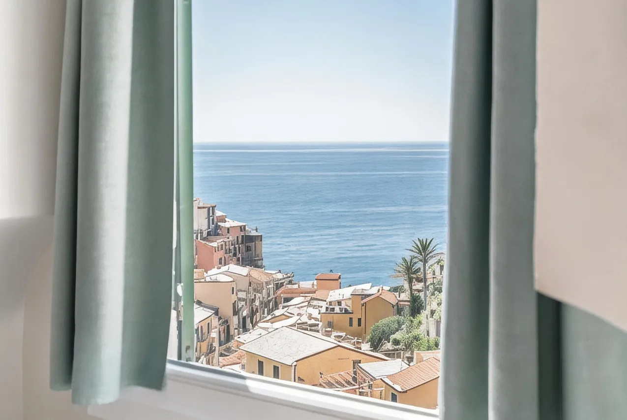 La Torretta Lodge Manarola — ภาพห้องพักและบรรยากาศ