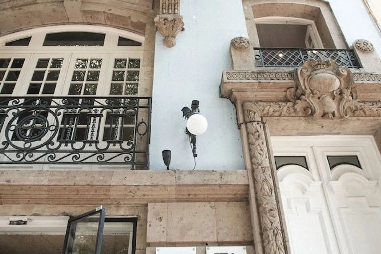 La Valise Mexico City — rooms and atmosphere