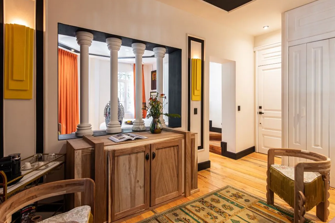 La Valise Mexico City — rooms and atmosphere