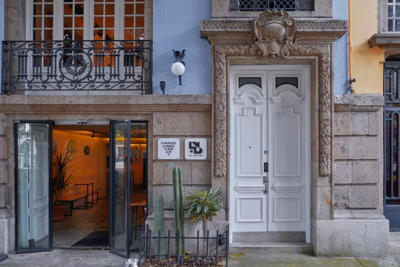 La Valise Mexico City — rooms and atmosphere