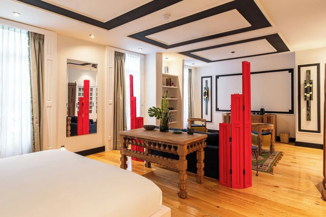 La Valise Mexico City — rooms and atmosphere