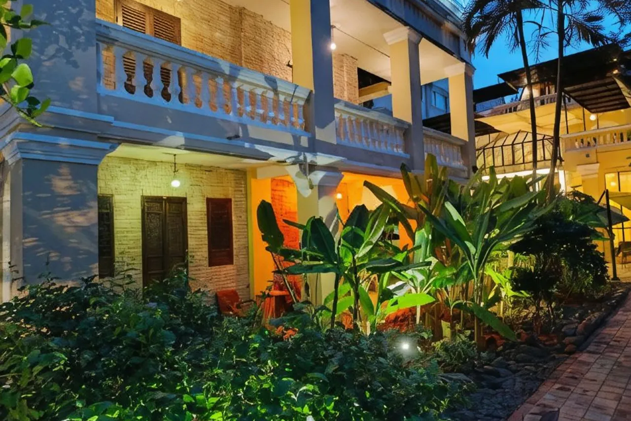 La Villa Battambang — rooms and atmosphere