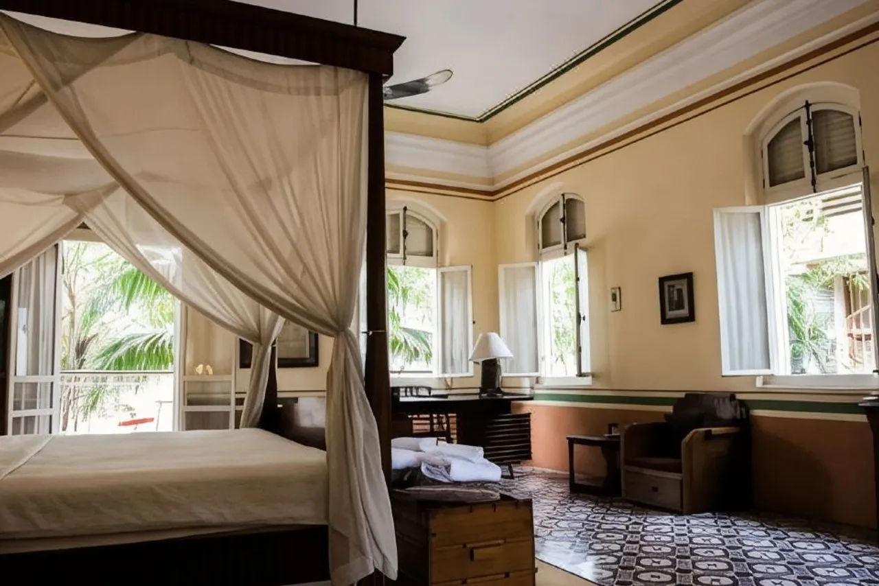 La Villa Battambang — rooms and atmosphere