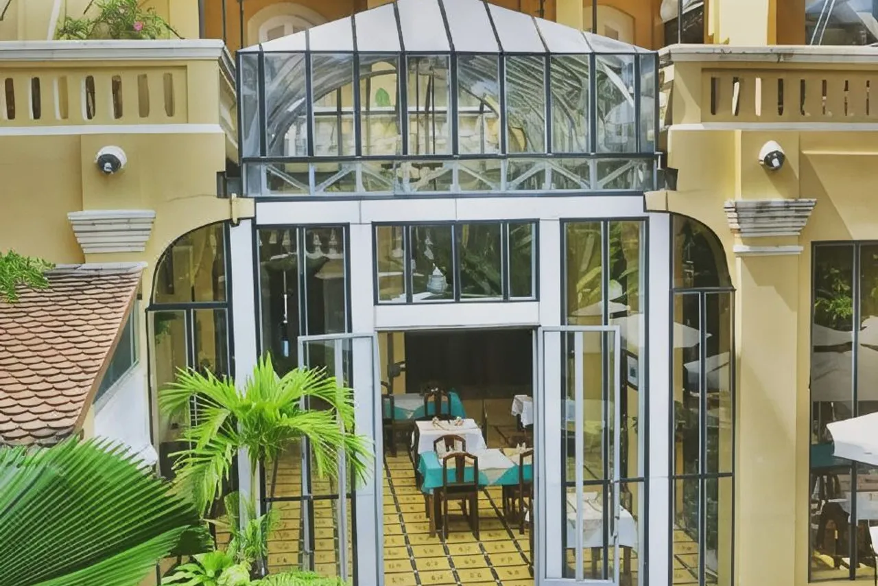 La Villa Battambang — rooms and atmosphere