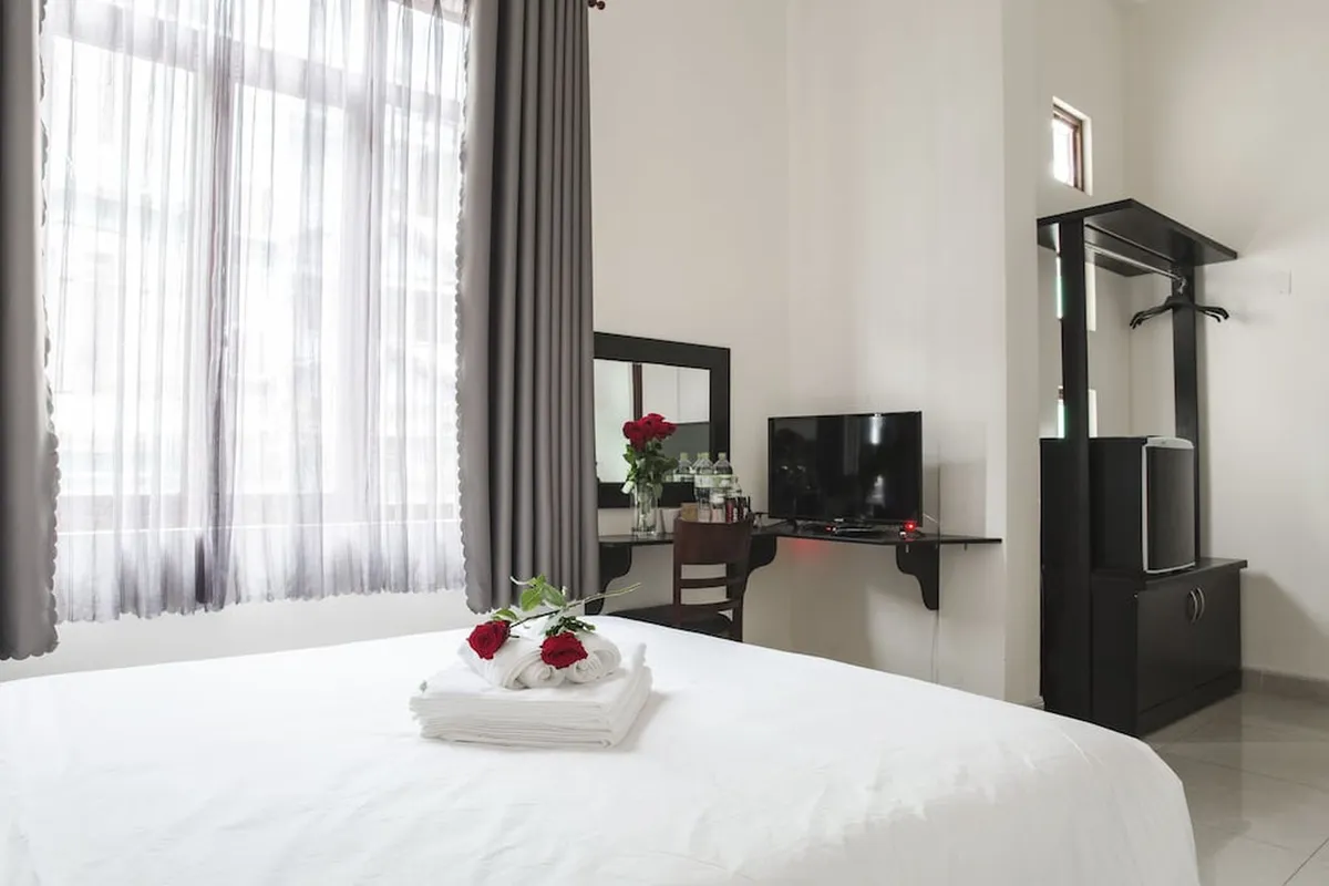 La Xanh Hotel Dalat — rooms and atmosphere
