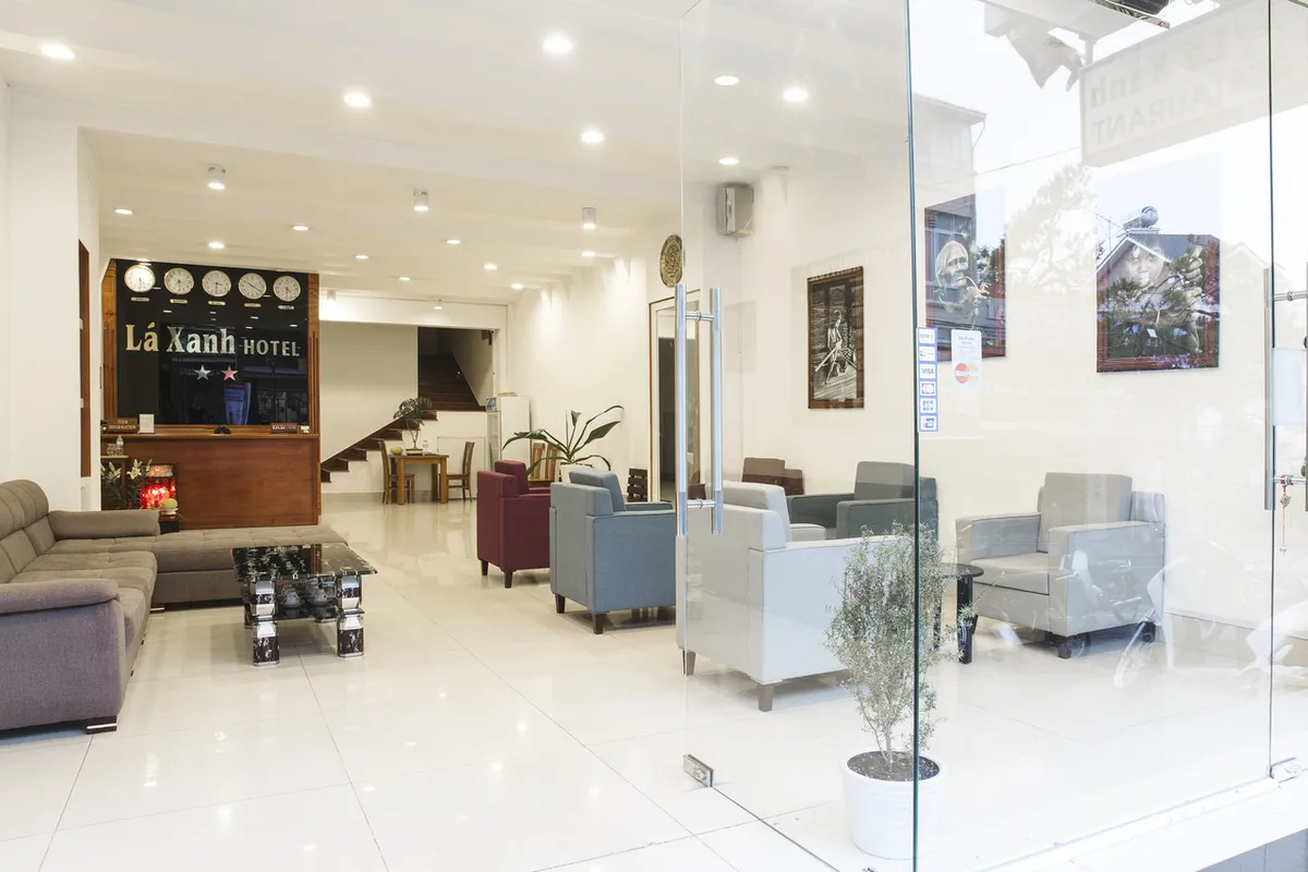 La Xanh Hotel Dalat — rooms and atmosphere