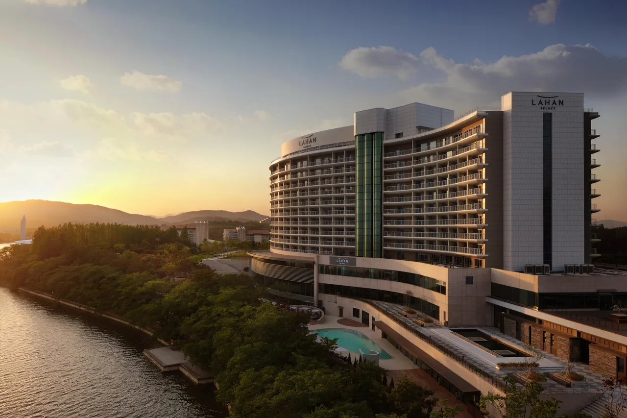 Lahan Select Gyeongju — hotel