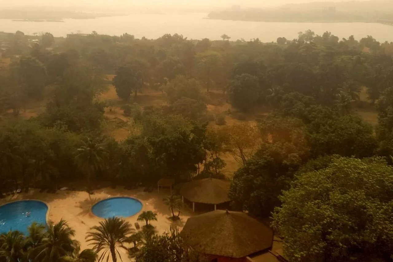 Laico Hotel l'Amitie Bamako — rooms and atmosphere