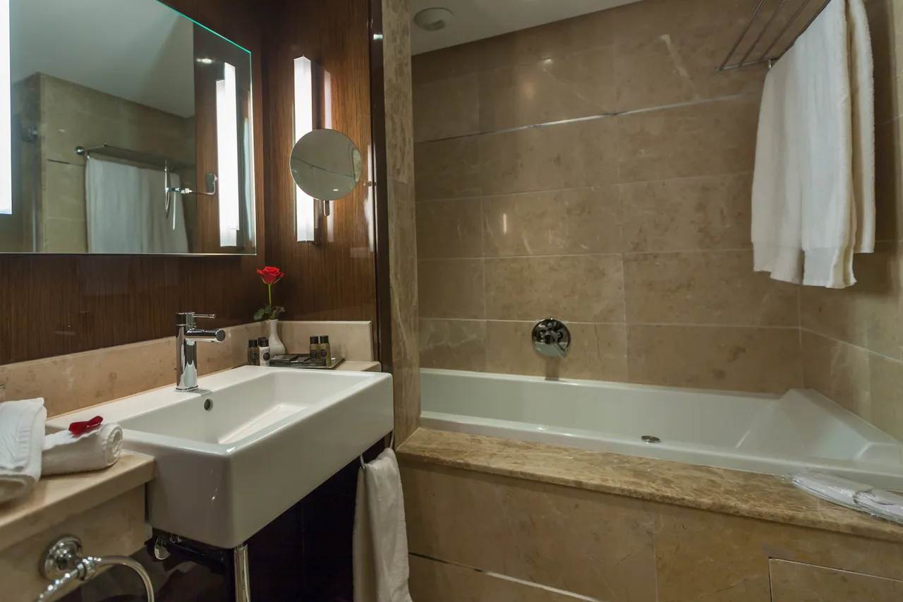 Laico Tunis Spa &amp; Conference Center — rooms and atmosphere