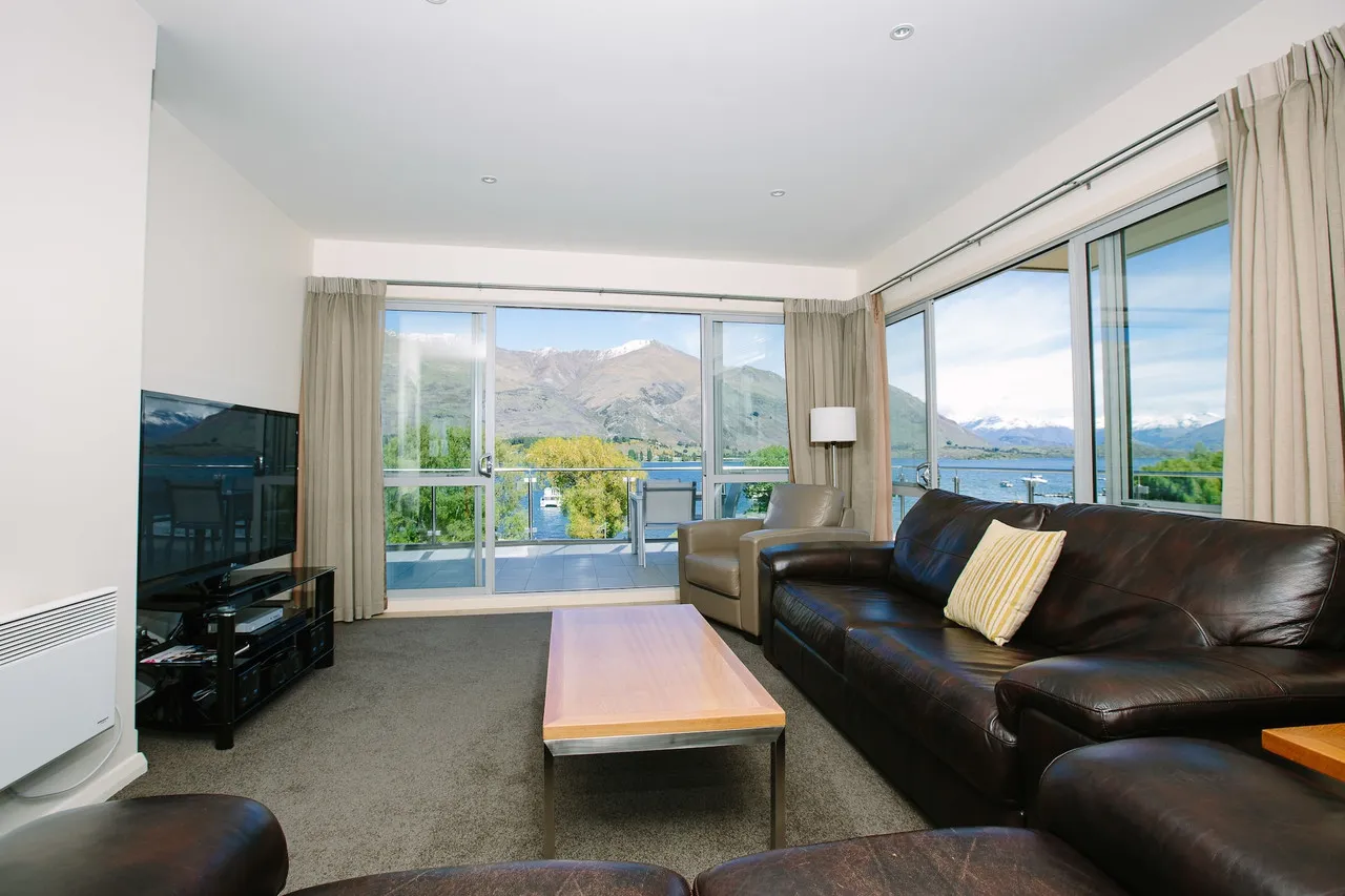 Lakeside Apartments Wanaka — ภาพห้องพักและบรรยากาศ