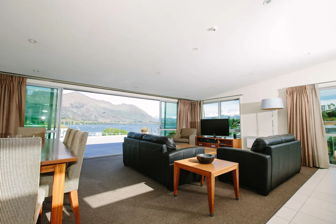 Lakeside Apartments Wanaka — ภาพห้องพักและบรรยากาศ