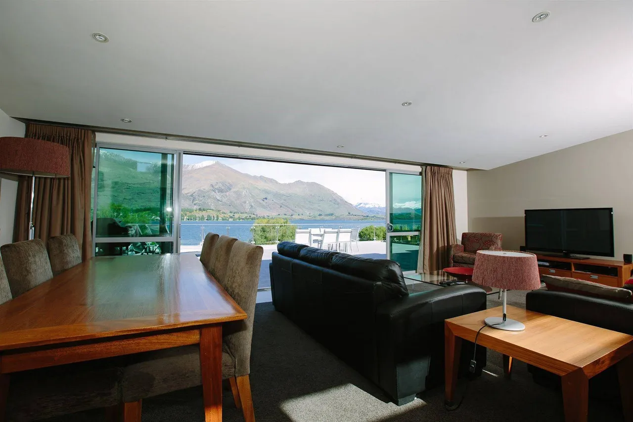 Lakeside Apartments Wanaka — ภาพห้องพักและบรรยากาศ