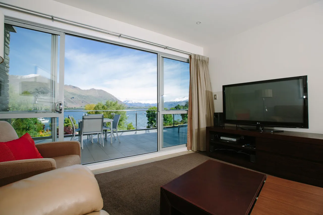 Lakeside Apartments Wanaka — ภาพห้องพักและบรรยากาศ