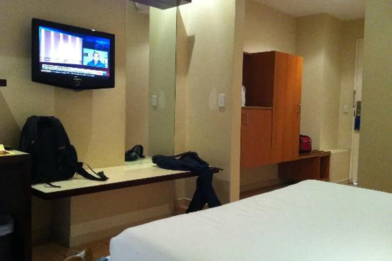 Lamana Hotel — rooms and atmosphere