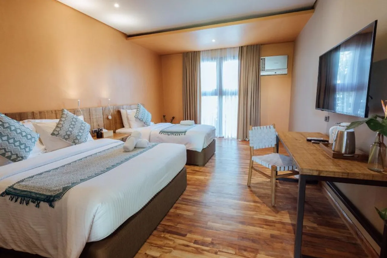 Lamari Siargao — rooms and atmosphere