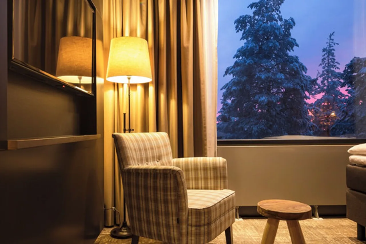 Lapland Hotels Sky Ounasvaara — ภาพห้องพักและบรรยากาศ
