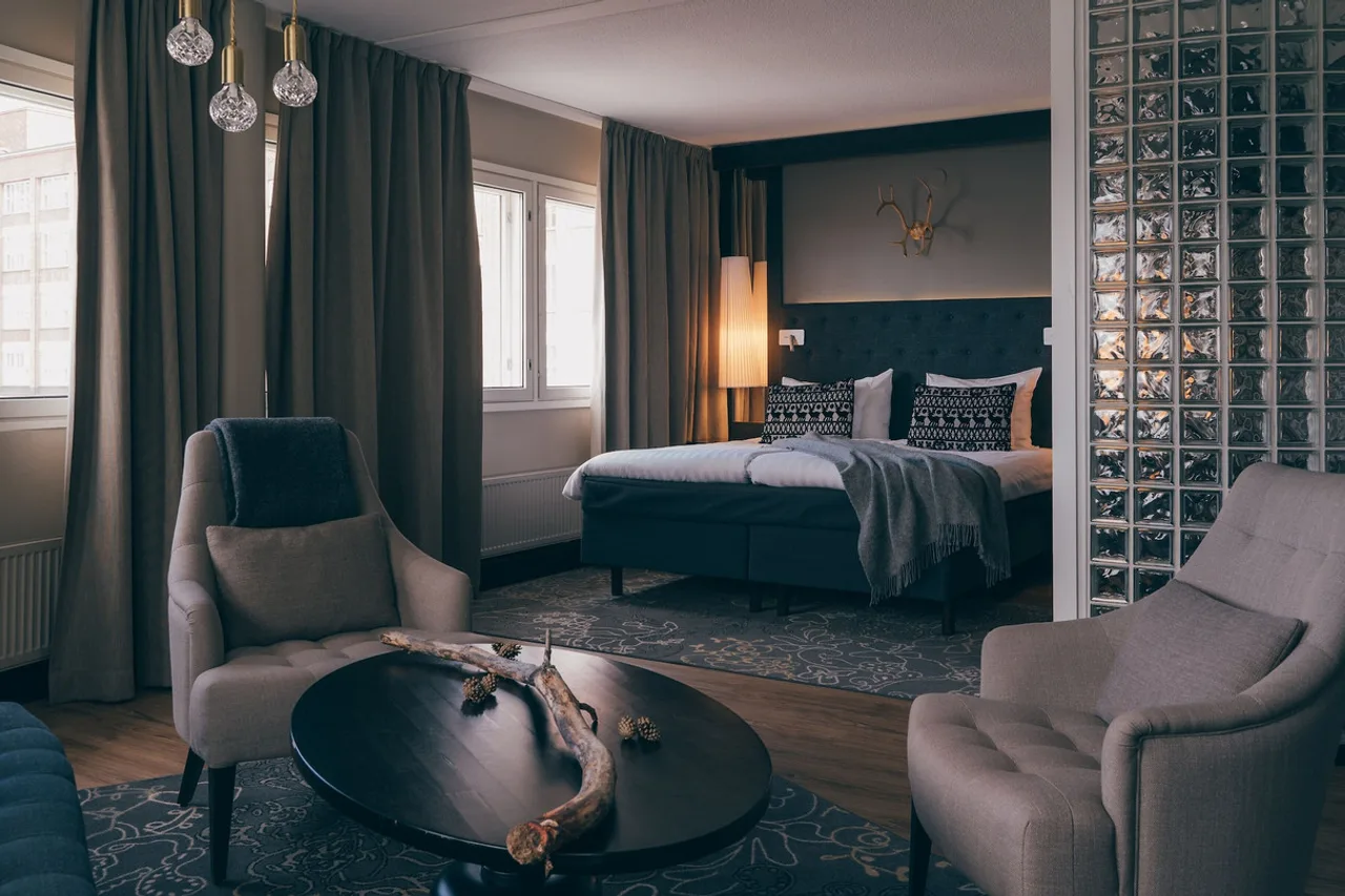 Lapland Hotels Tampere — ภาพห้องพักและบรรยากาศ