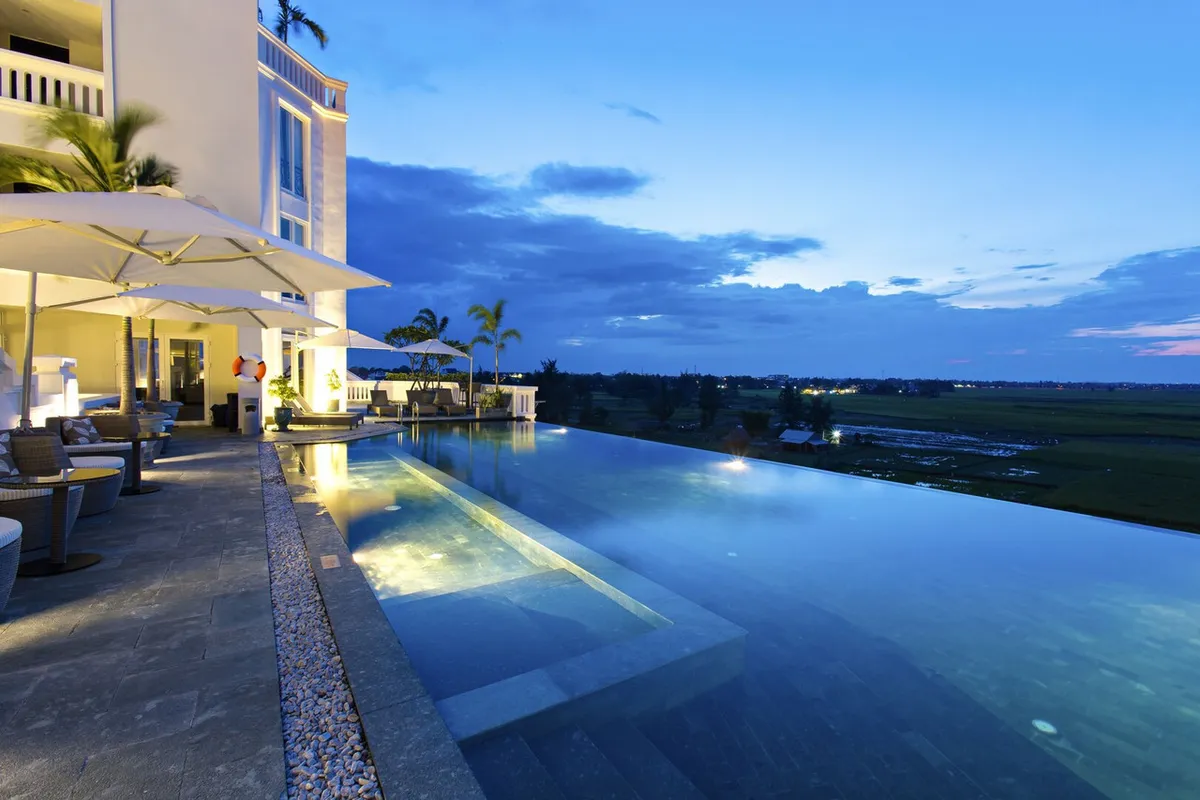 Lasenta Boutique Hotel Hoian — rooms and atmosphere