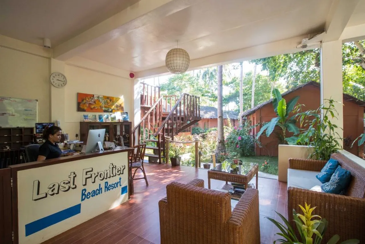 Last Frontier Beach Resort — rooms and atmosphere