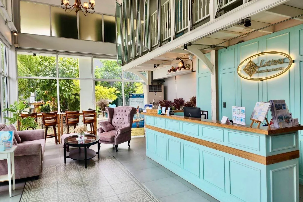 Latima Boutique Hostel — rooms and atmosphere