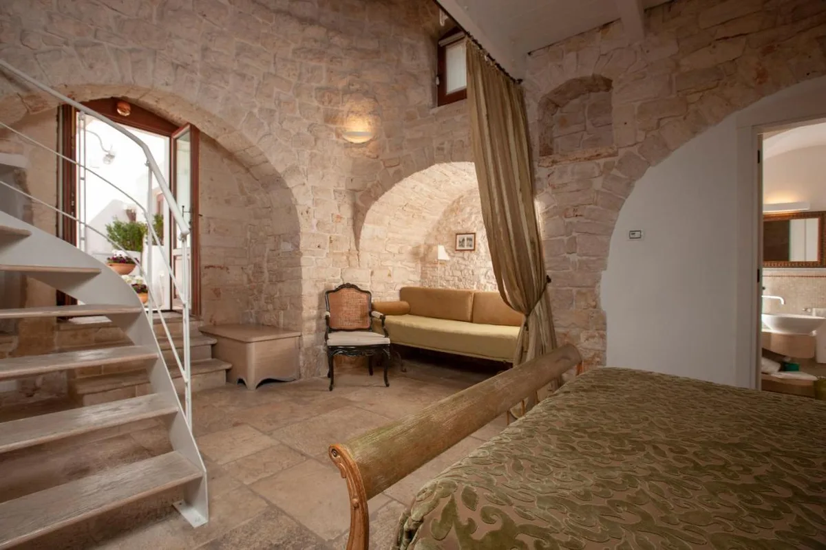 Le Alcove - Luxury Hotel nei Trulli — ภาพห้องพักและบรรยากาศ