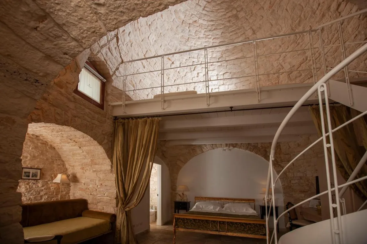 Le Alcove - Luxury Hotel nei Trulli — ภาพห้องพักและบรรยากาศ