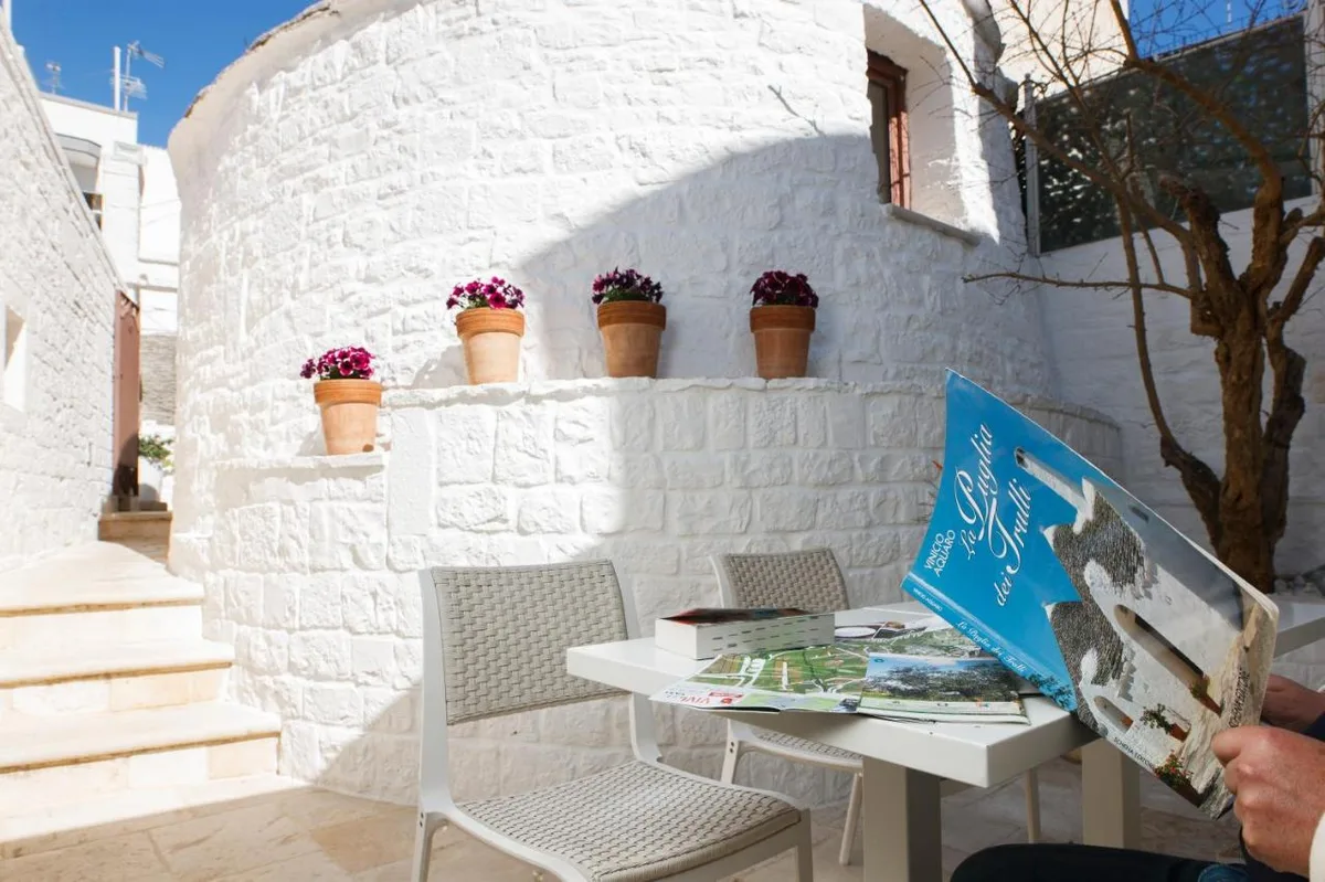 Le Alcove - Luxury Hotel nei Trulli — ภาพห้องพักและบรรยากาศ