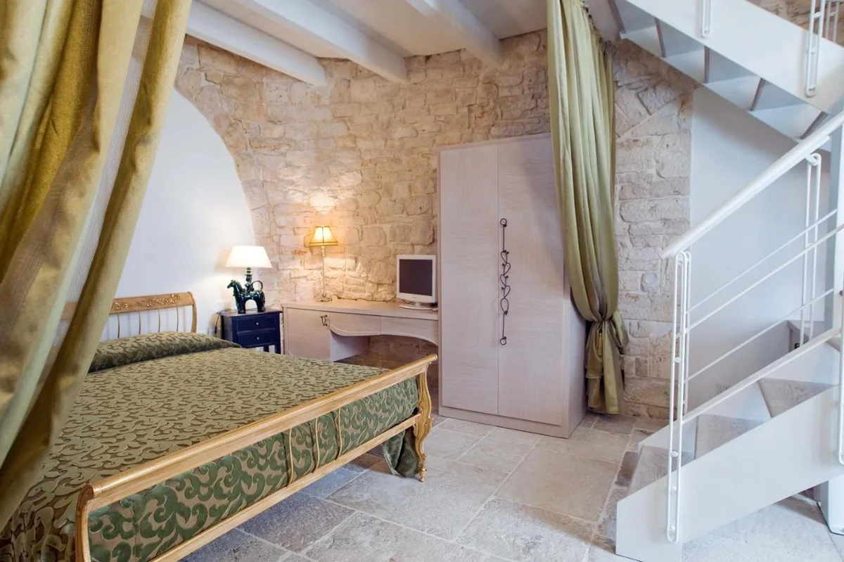 Le Alcove - Luxury Hotel nei Trulli — ภาพห้องพักและบรรยากาศ