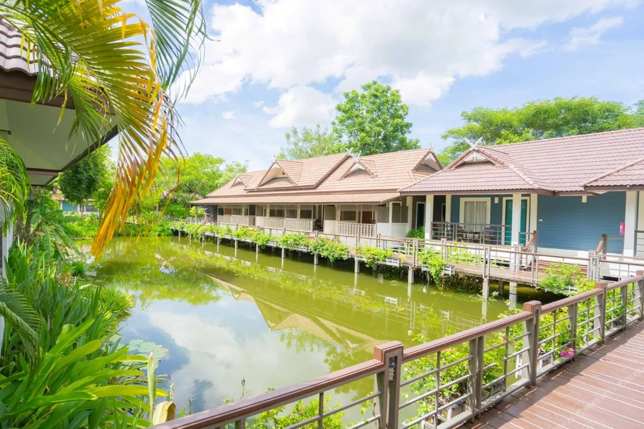 Le Charme Sukhothai Historical Park Resort — ภาพห้องพักและบรรยากาศ