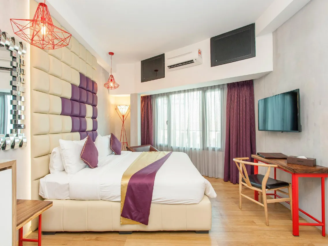 Le Dream Boutique Hotel — ภาพห้องพักและบรรยากาศ