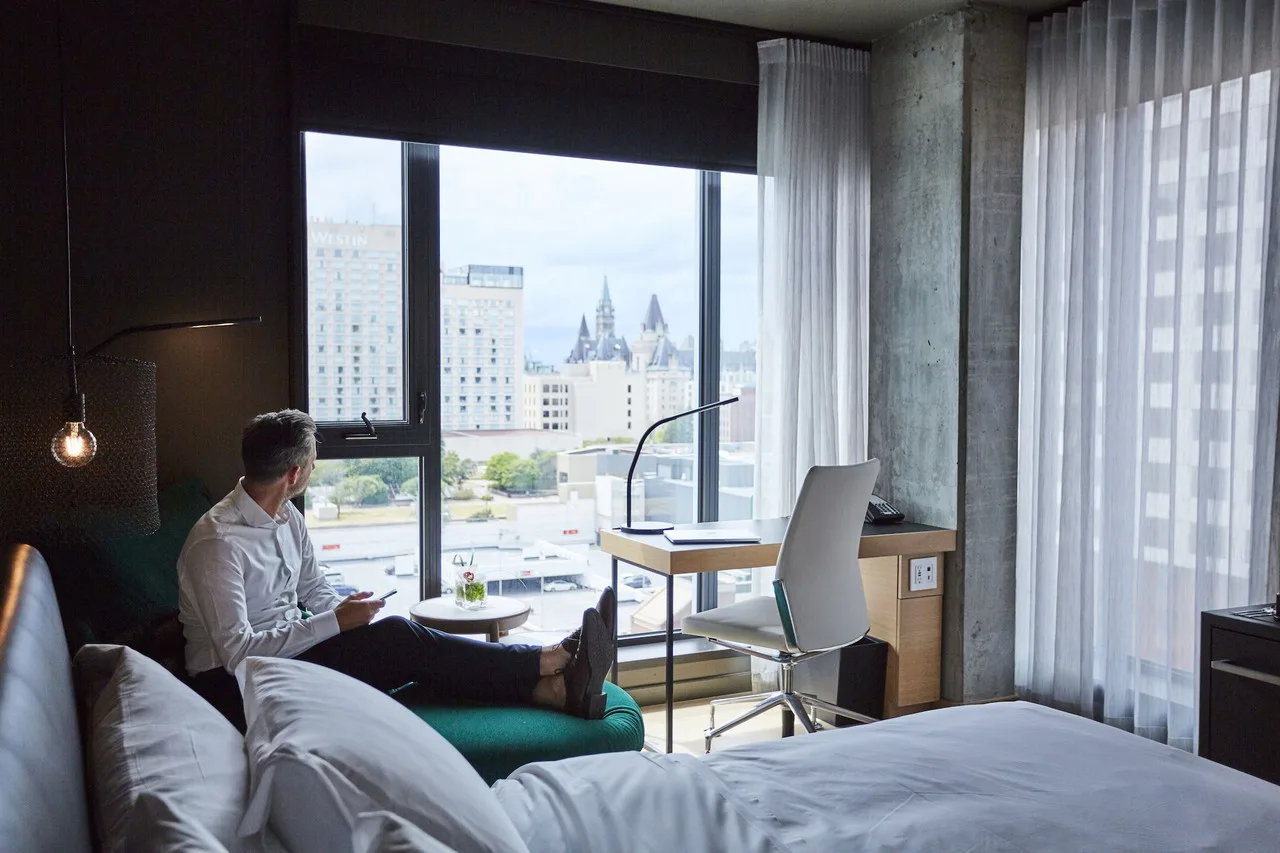 Le Germain Hotel Ottawa — ภาพห้องพักและบรรยากาศ