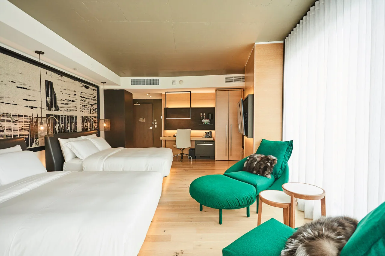 Le Germain Hotel Ottawa — ภาพห้องพักและบรรยากาศ