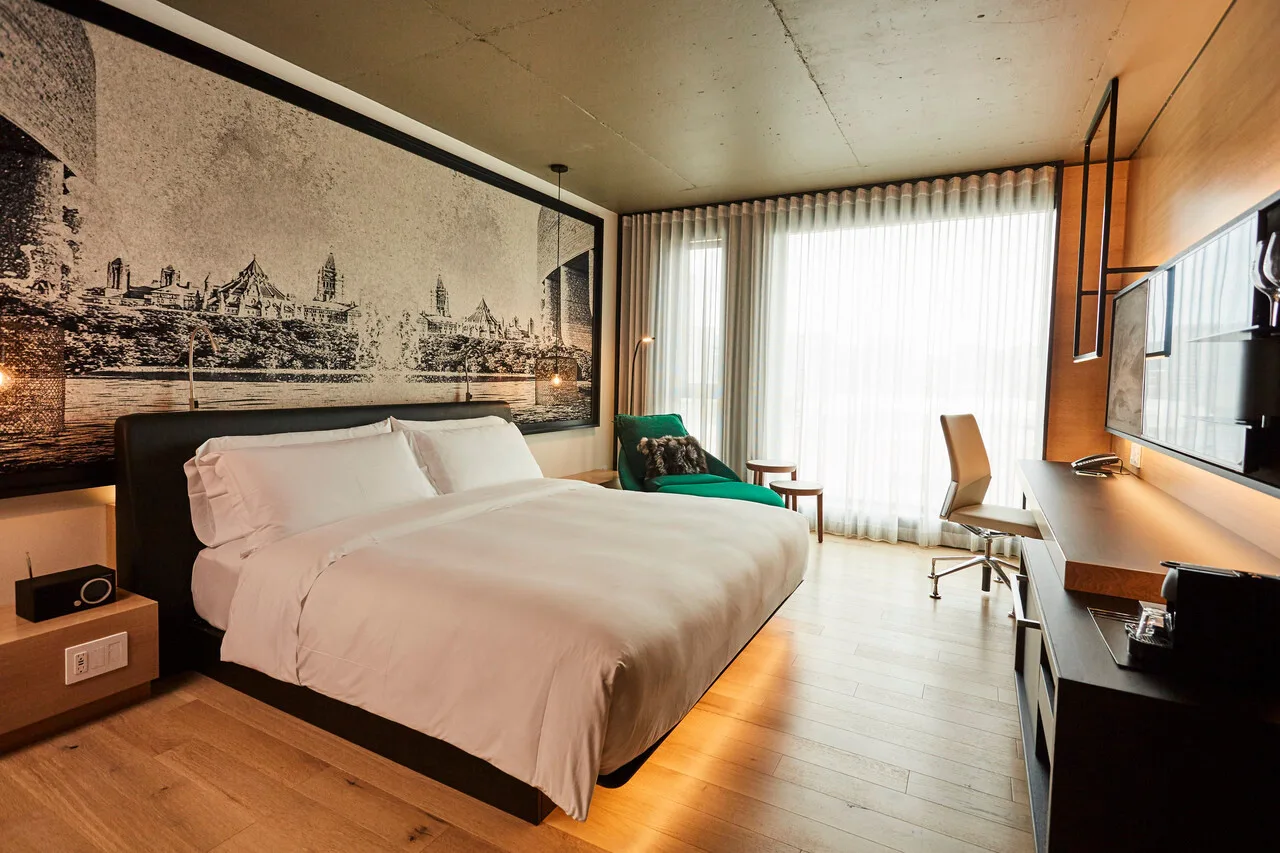 Le Germain Hotel Ottawa — ภาพห้องพักและบรรยากาศ