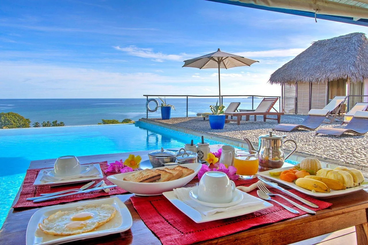 Le Grand Bleu — ภาพห้องพักและบรรยากาศ