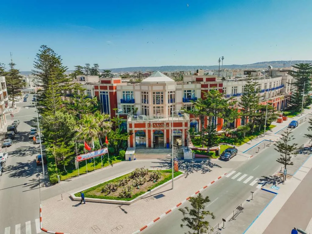 Le Médina Essaouira Thalassa Sea & Spa - MGallery Collection — เอสเซาอิรา