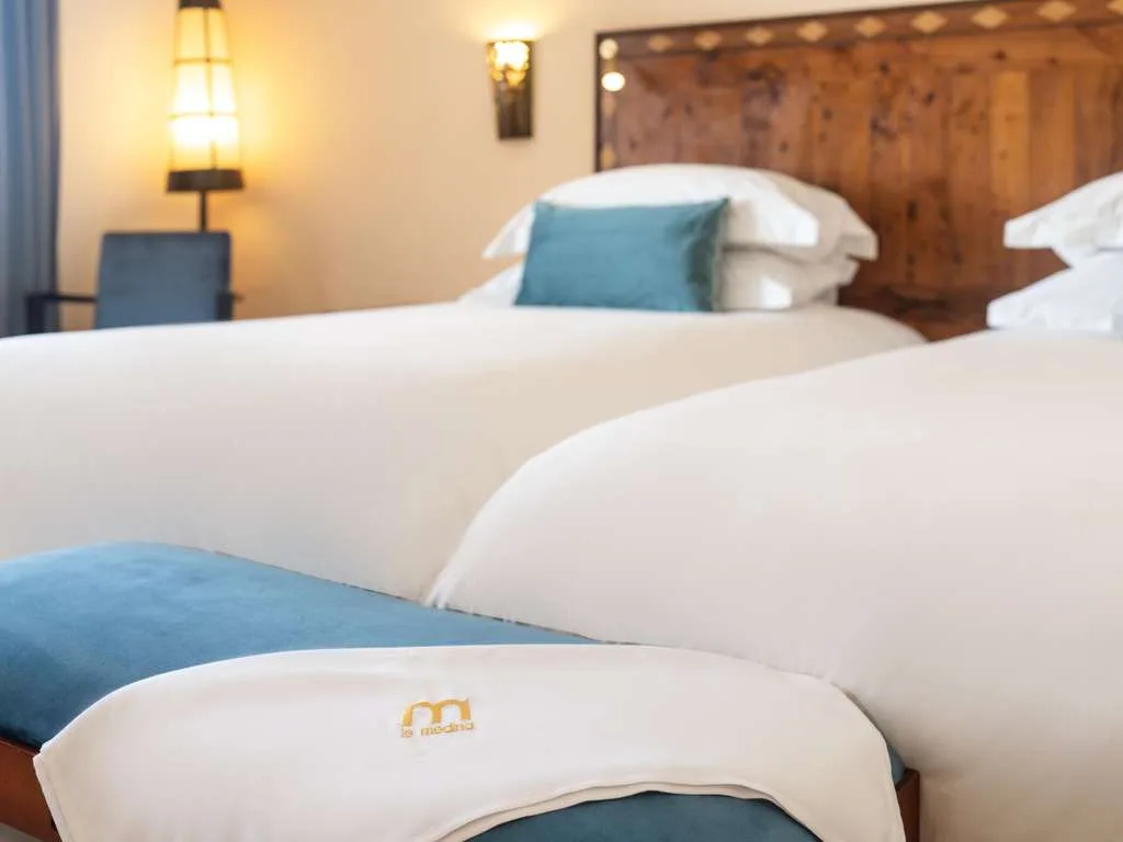 Le Médina Essaouira Thalassa Sea & Spa - MGallery Collection — ภาพห้องพักและบรรยากาศ