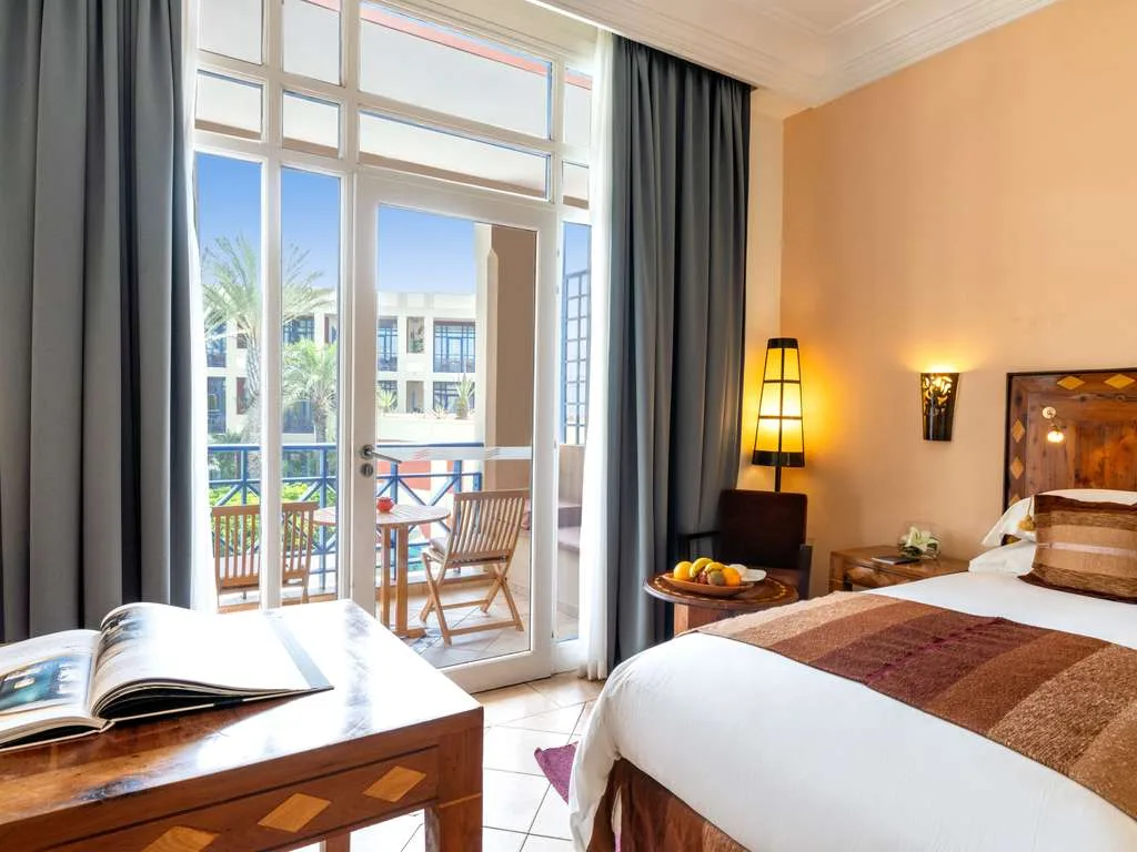 Le Médina Essaouira Thalassa Sea & Spa - MGallery Collection — ภาพห้องพักและบรรยากาศ