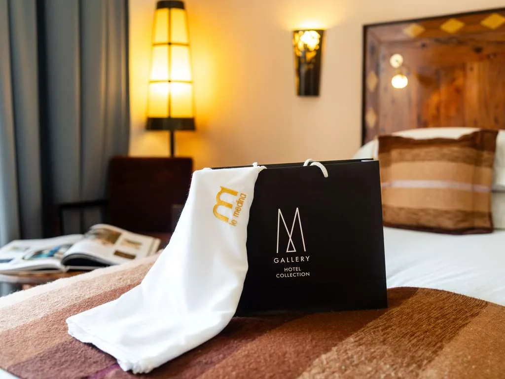 Le Médina Essaouira Thalassa Sea & Spa - MGallery Collection — ภาพห้องพักและบรรยากาศ
