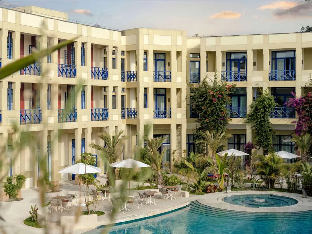 Le Médina Essaouira Thalassa Sea & Spa - MGallery Collection — ภาพห้องพักและบรรยากาศ