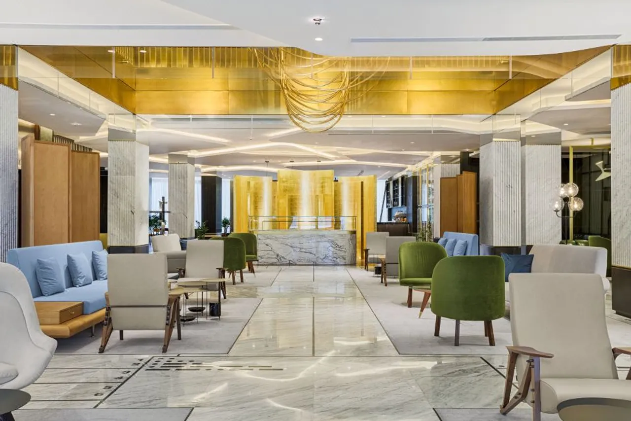 Le Meridien Batumi — rooms and atmosphere