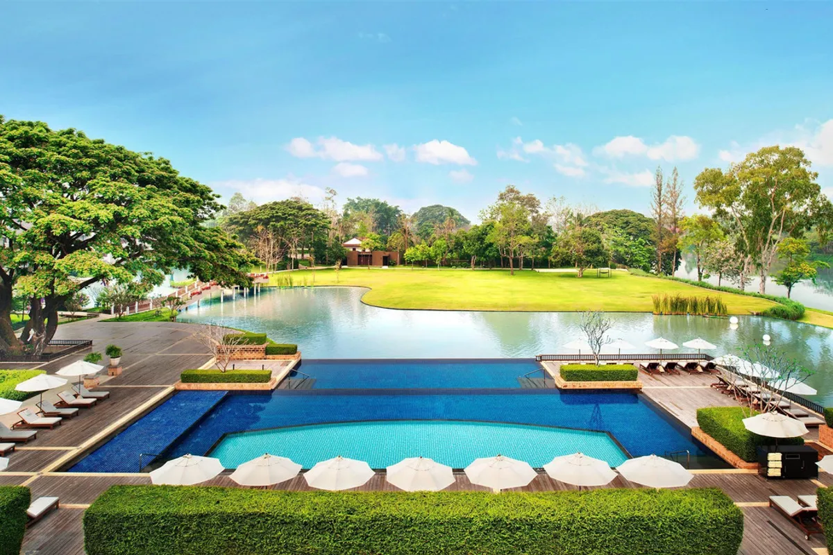 Le Meridien Chiang Rai Resort — ภาพห้องพักและบรรยากาศ