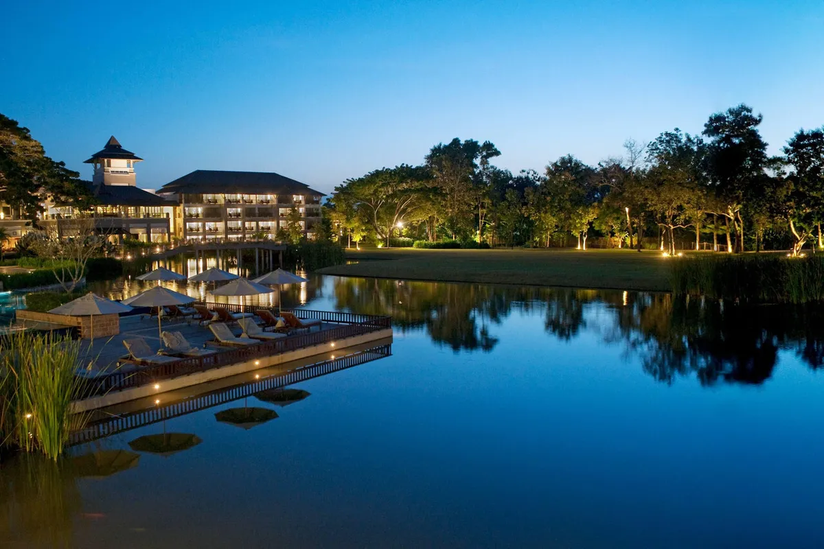 Le Meridien Chiang Rai Resort — ภาพห้องพักและบรรยากาศ