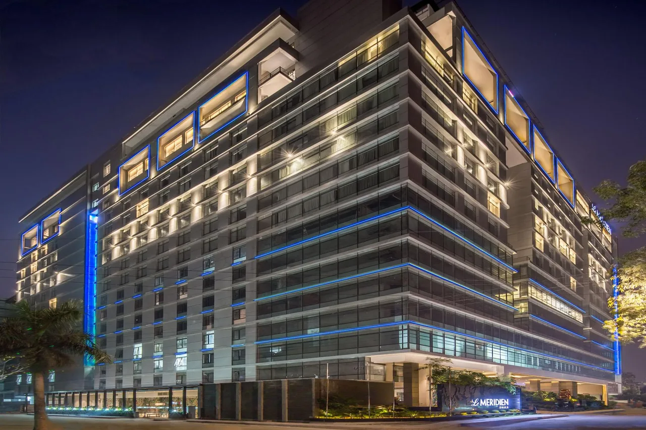 Le Méridien Dhaka — ภาพห้องพักและบรรยากาศ