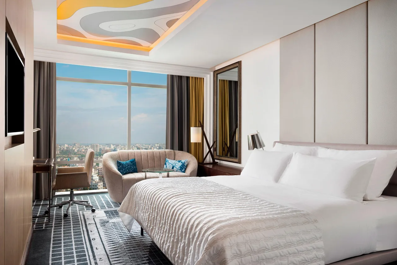 Le Méridien Dhaka — ภาพห้องพักและบรรยากาศ